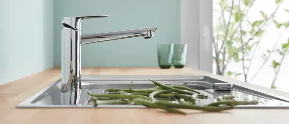Szezonális akció Grohe BauFlow egykaros mosogatócsaptelep 31688000Grohe
