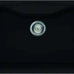 Elleci Fox 360 egy medencés gránit mosogató, G40 Nero LGF36040Elleci Prémium