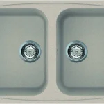 Elleci Living 450 két medencés gránit mosogató, G51 Avena LGL45051Elleci Újdonság
