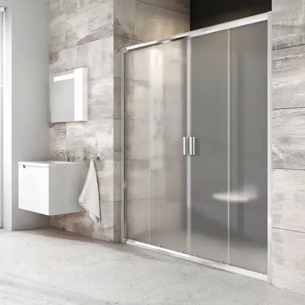 Ravak Blix BLDP4 180 cm-es zuhanyajtó, krómhatású, Transparent 0YVY0C00Z1Ravak Prémium