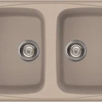 Elleci Master 350 két medencés gránit mosogató, G51 Avena LGM35051Elleci Szuper ajánlat