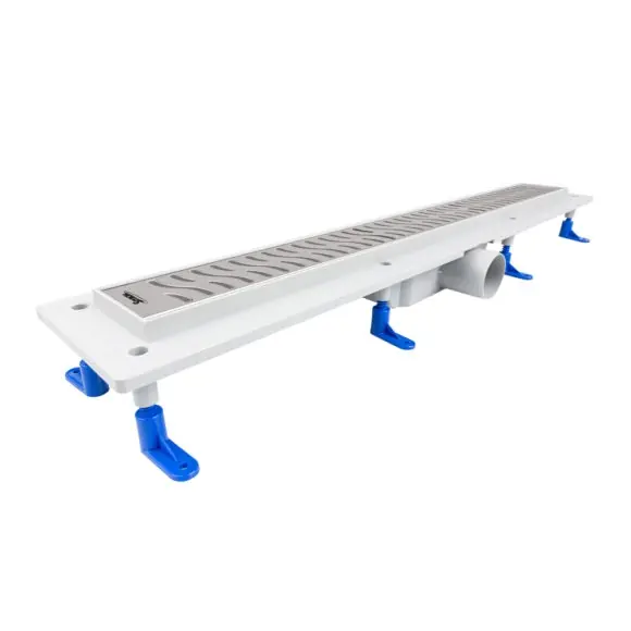 Technik Sanitery zuhanyfolyóka Harmony rozsdamentes ráccsal, 1000-es TT-H-100Technik Sanitery Kedvezmény