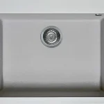 Elleci Quadra 110 egy medencés gránit mosogató M79 Aluminium LMQ11079Elleci Expressz szállítás