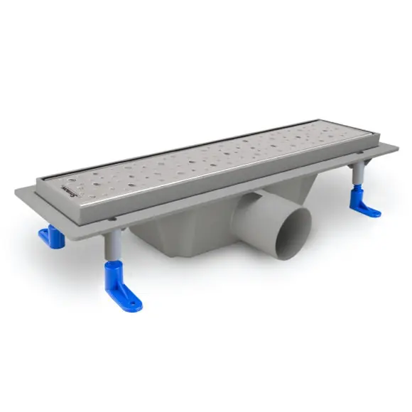 Technik Sanitery zuhanyfolyóka Drops rozsdamentes ráccsal, 400-as TT-D-40Technik Sanitery Vedd meg most