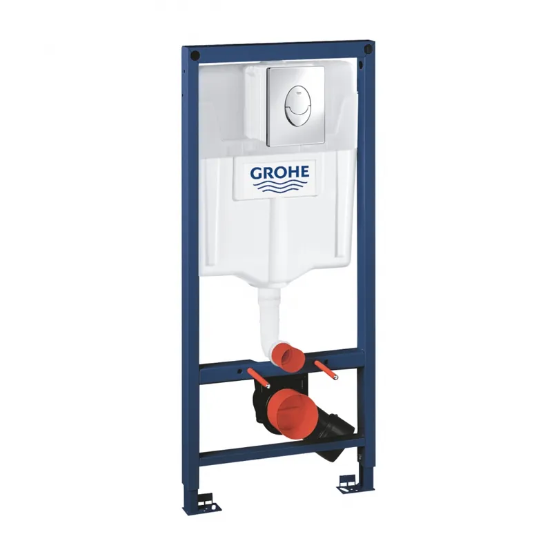 Grohe Rapid SL 2 az 1-ben WC szett Skate króm nyomólappal 38763001Grohe Nézd meg most
