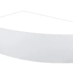 Vedd meg online M-Acryl Claudia 160 aszimmetrikus kád előlap 12420M-Acryl