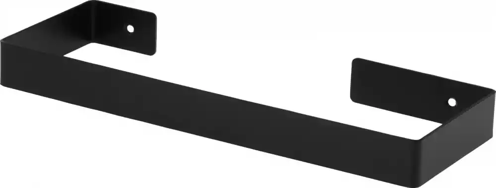 Expressz kézbesítés Deante Mokko 30 cm-es fali törölköző tartó, fekete ADM N611Deante