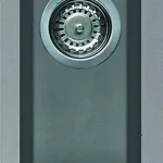 Legjobb ár Elleci Quadra 50 egy medencés gránit mosogató G48 Cemento LGQ05048Elleci