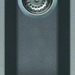 Elleci Quadra 50 munkalap alá szerelhető egy medencés gránit mosogató M73 Titanium LMQ05073BSOElleci Prémium