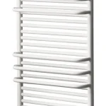 Vedd meg online Radeco ARIA A2-350/2 design törölközőszárítós csőradiátor (410 W, fehér, 680x385 mm)Radeco
