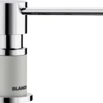 Blanco LATO silgránit mosogatószer adagoló, gyöngyszürke/króm 525818Blanco Expressz kézbesítés