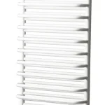 Akciós ár Radeco MARIO A7-600/M design törölközőszárítós csőradiátor (1800 W, fehér, 1630x635 mm)Radeco