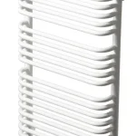 Szuper ajánlat Radeco UGO A7-500/U design törölközőszárítós csőradiátor (1320 W, fehér, 1630x535 mm)Radeco