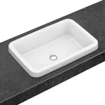 Árcsökkenés Villeroy and Boch Architectura 61,5x41,5 cm beépíthető mosdó, túlfolyóval CeramicPlus felülettel 416760R1Villeroy & Boch