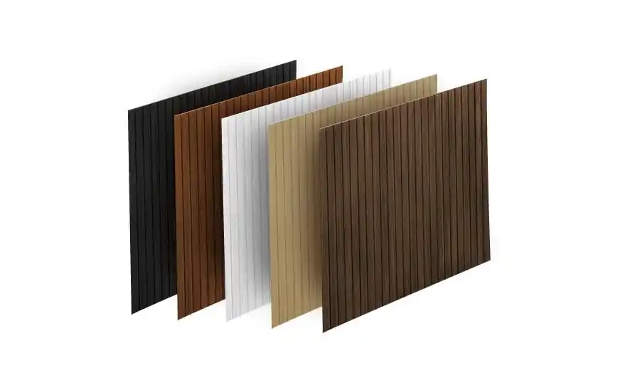 M-Acryl Trópusi fa oldallap egyenes kádakhoz 70-100 cm, dió 20211M-Acryl Prémium