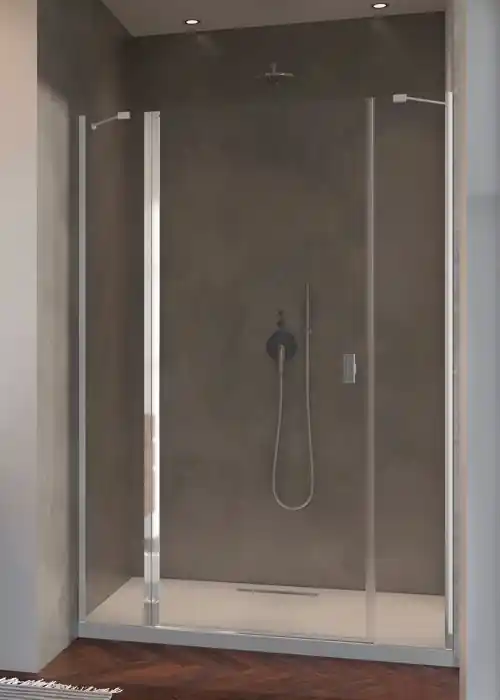 Árcsökkenés Radaway Nes DWJS 140 B zuhanyajtó, 140 cm-es balos 10038140-01-01LRadaway