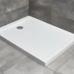 Radaway Doros Stone F szögletes lapos zuhanytálca, 90x70 cm fehér SDRF9070-01-04SRadaway Expressz kézbesítés