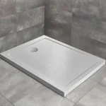 Radaway Doros Stone F 120x90 cm szögletes zuhanytálca, fehér SDRF1290-01-04SRadaway Biztonságos fizetés