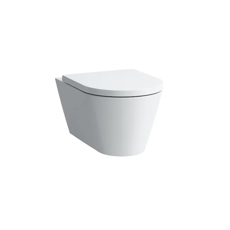 Laufen KARTELL BY LAUFEN perem nélküli fali wc, fehér LCC felülettel H8203374000001Laufen Kedvezmény
