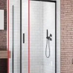 Radaway Idea Black S1 90 B fekete zuhanykabin oldalfal 387050-54-01LRadaway Kedvezményes ár
