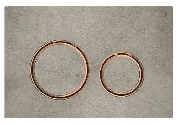 Különleges ajánlat Geberit Sigma21 nyomólalap, vörösarany/ betonszerű megjelenés 115.650.JV.1Geberit
