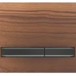 Geberit Sigma50 nyomólap, fekete króm/amerikai feketedió 115.671.JX.2Geberit Korlátozott ajánlat