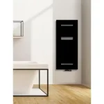 Legnépszerűbb Arezzo design Carlo radiátor fekete AR-CF12051Arezzo Design