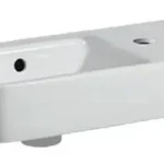 Geberit Selnova Compact 50x25 cm kézmosó, jobb oldali csaplyuk 501.513.00.1Geberit Árcsökkenés