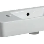 Geberit Selnova Compact 50x25 cm kézmosó, bal oldali csaplyuk 501.506.00.1Geberit Újdonság
