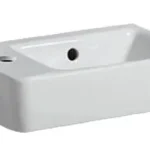 Geberit Selnova Compact 40x25 cm kézmosó, bal oldali csaplyuk 501.518.00.1Geberit Rendeld meg most