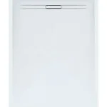 Geberit Sestra szögletes zuhanytálca 70 x 140 cm, sturkturált pala, fehér 550.205.00.1Geberit Prémium