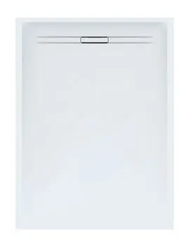 Geberit Sestra szögletes zuhanytálca 80 x 160 cm, sturkturált pala, fehér 550.258.00.2Geberit Újdonság