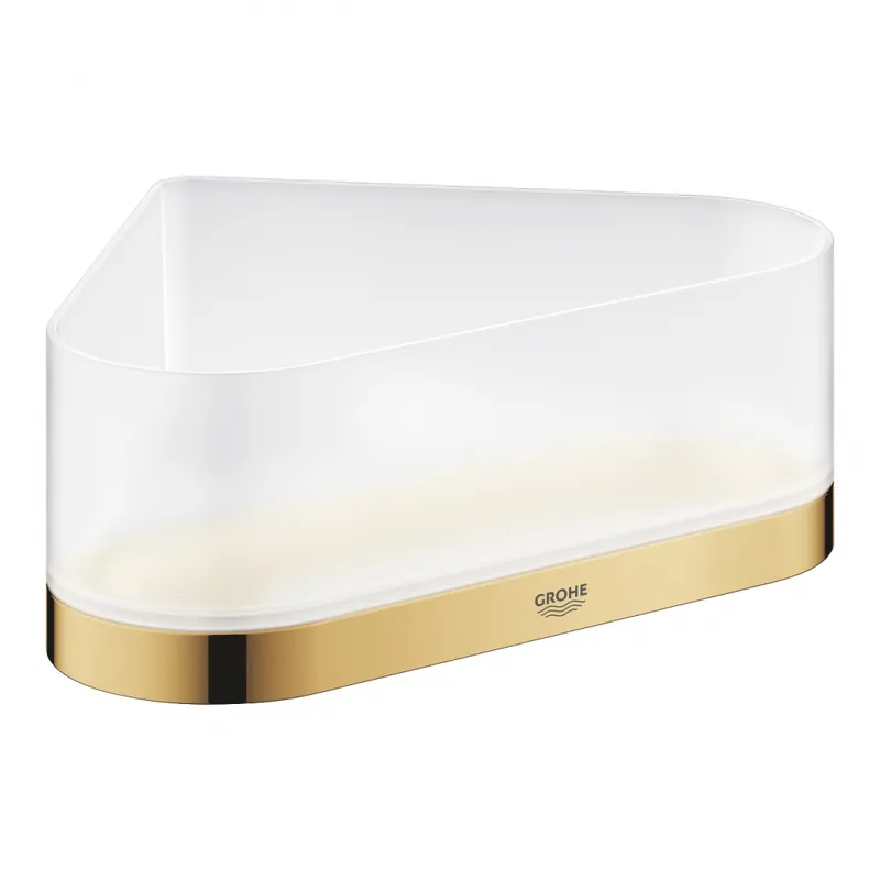 Grohe Selection sarok zuhanytermék tartó, tartókonzollal, cool sunrise 41038GL0Grohe Expressz szállítás