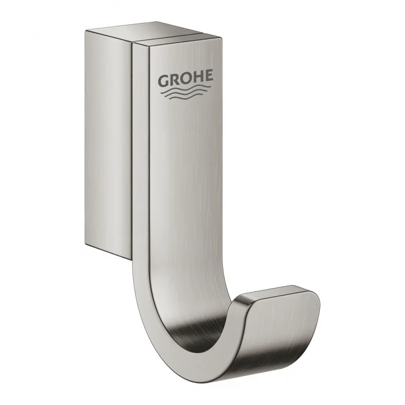 Grohe Selection fürdőköntös akasztó, matt supersteel 41039DC0Grohe Nézd meg most