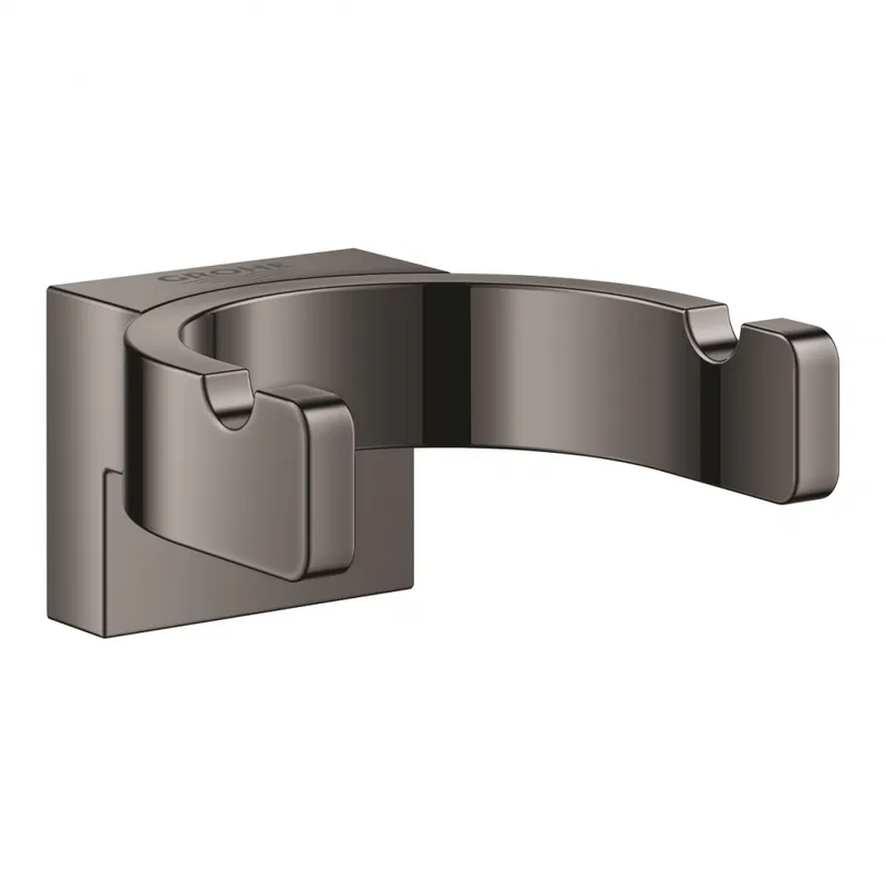 Gyors kiszállítás Grohe Selection dupla fürdőköntös akasztó, hard grafit 41049A00Grohe