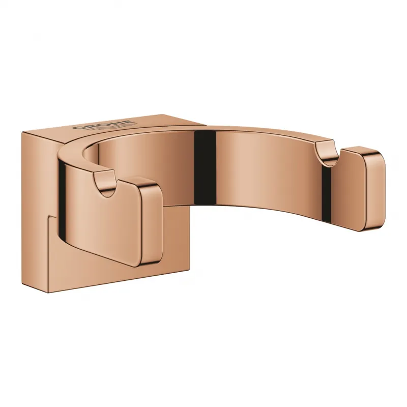 Akció Grohe Selection dupla fürdőköntös akasztó, warm sunset 41049DA0Grohe