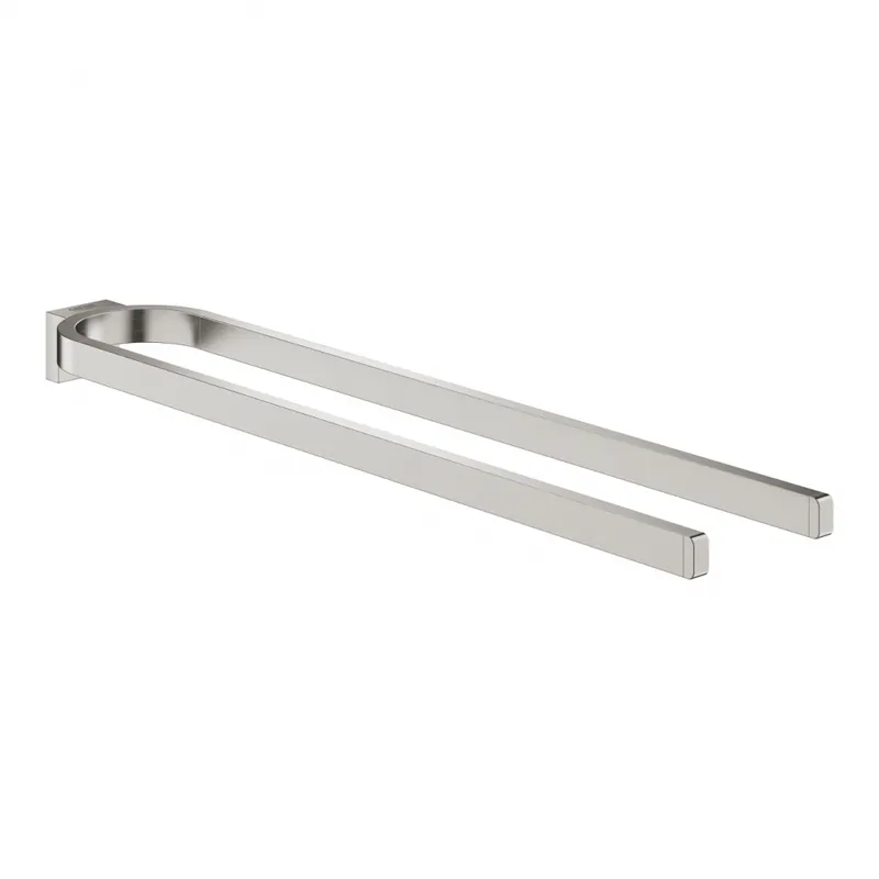 Grohe Selection törölközőtartó, nem forgatható, matt supersteel 41059DC0Grohe Bestseller
