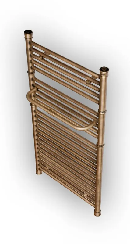 Szuper ajánlat Radeco RETRO A4-500/P/KOLOR design törölközőszárítós csőradiátor (718 W, fehér, 1060x535 mm)Radeco