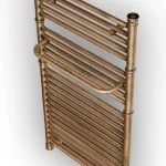 Akciós ár Radeco RETRO A5-500/P/KOLOR design törölközőszárítós csőradiátor (880 W, fehér, 1250x535 mm)Radeco