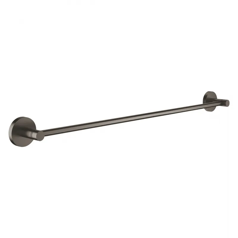 Kedvezményes ár Grohe Essentials 60 cm-es fali fürdőlepedő tartó, matt hard grafit 40366AL1Grohe