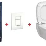 Grohe Rapid SL falsík alatti wc tartály komplett szett SZP-GR62 (38528001, 38732SH0, Roca-A34699L000, Roca-A8019D2004)Grohe Ajánlat