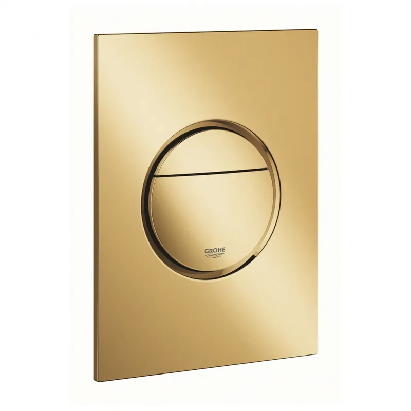 Azonnal elérhető Grohe Nova Cosmopolitan S nyomólap, cool sunrise 37601GL0Grohe