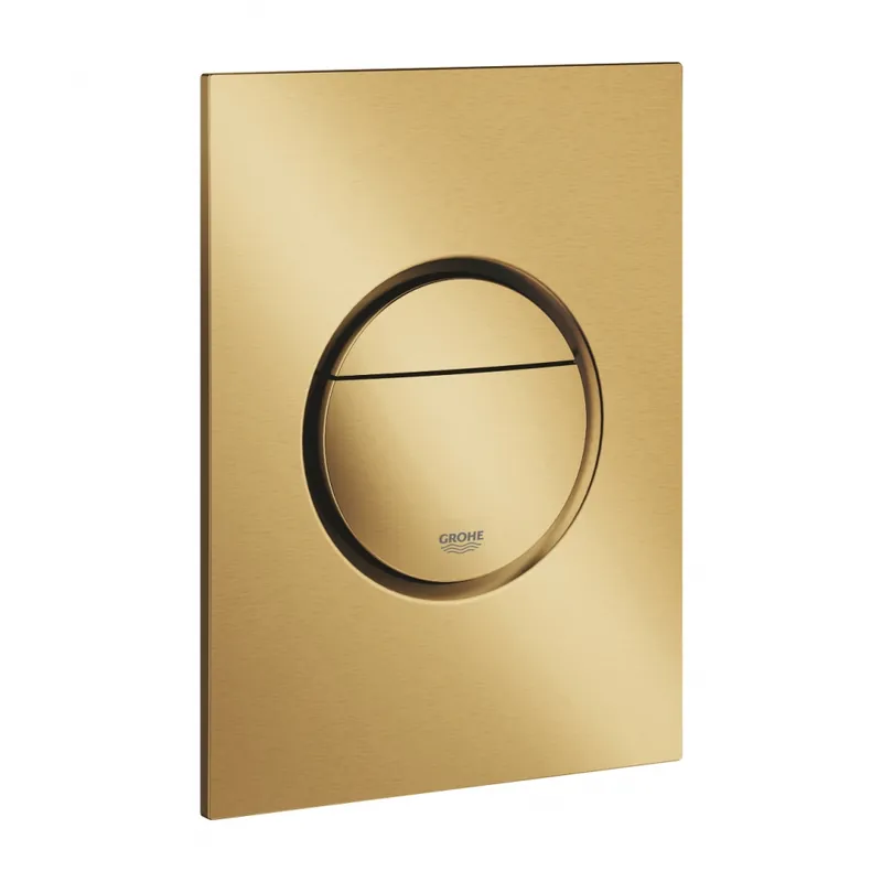 Szuper akció Grohe Nova Cosmopolitan S nyomólap, matt cool sunrise 37601GN0Grohe