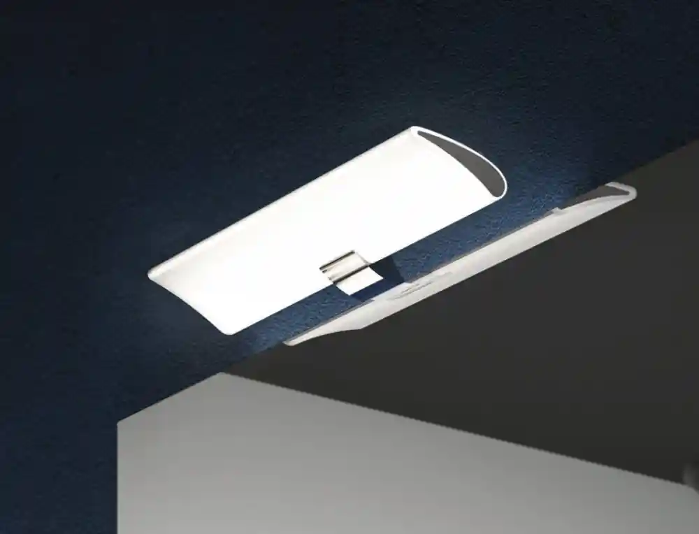 Sapho MIRACLE LED lámpa, 7W, 300x46x114mm, króm E27644CISapho Rendeld meg most