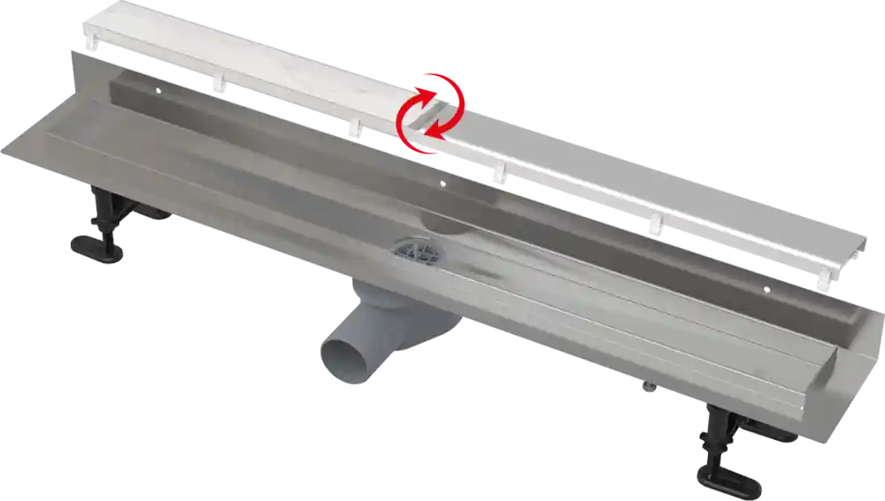 ALCA (Alcaplast) APZ23-DOUBLE9-750 Fit and Go Wall zuhanyfolyókaAlcaplast Outlet