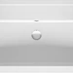 Riho Bologna egy medence két csaplyuk 120x48, W014010005Riho Árcsökkenés