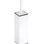 Outlet Sapho BEMETA WHITE álló vagy falra szerelhető WC kefetartó, matt fehér 102913094Bemeta