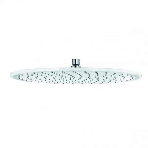 Legkelendőbb KLUDI A-QA fejzuhany 40 cm, fehér/króm 6434091-00Kludi
