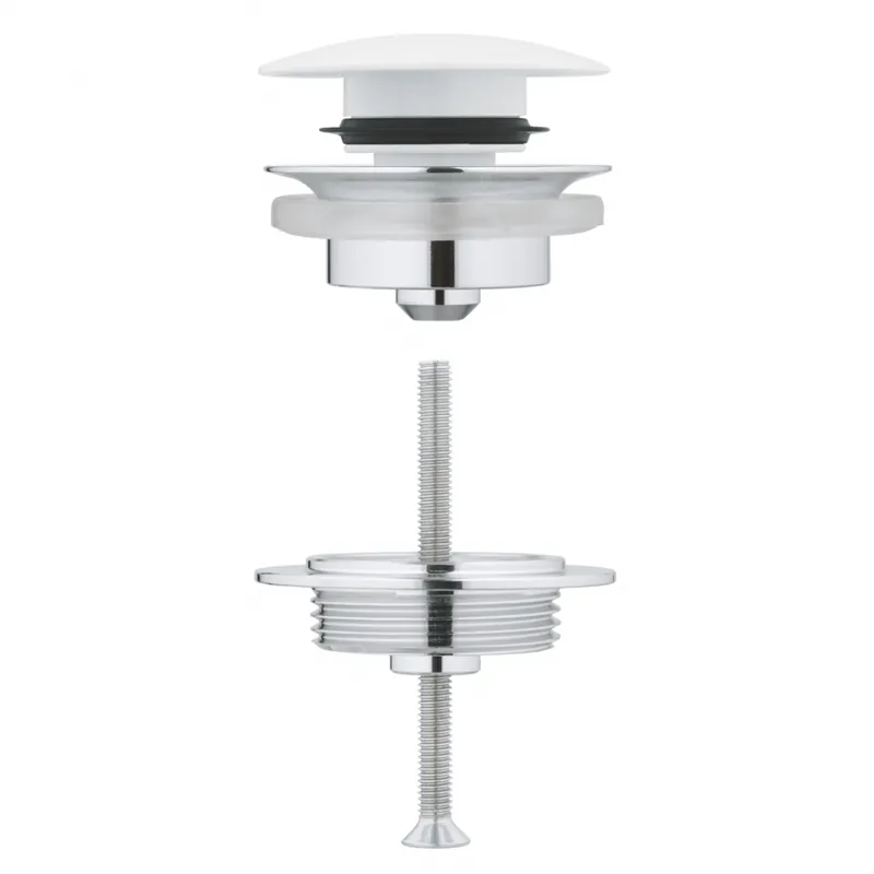 Grohe leeresztő szett nyomódugóval (push-open), hold fehér 65807LS0Grohe Olcsóbb