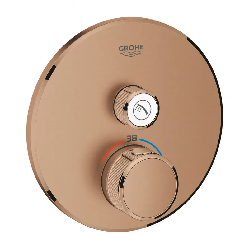 Szuper ajánlat GROHE Grohtherm SmartControl termosztátos színkészlet, matt warm sunset 29118DL0Grohe